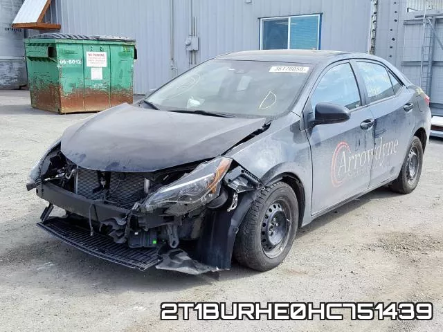 2T1BURHE0HC751439 фото 3
