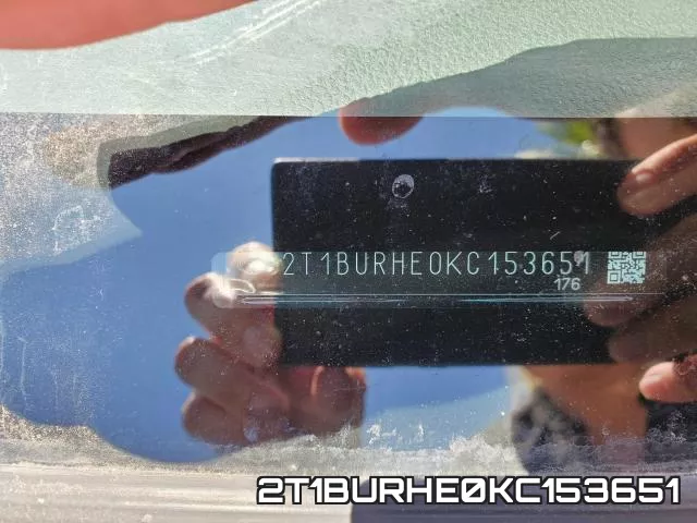 2T1BURHE0KC153651 фото 2