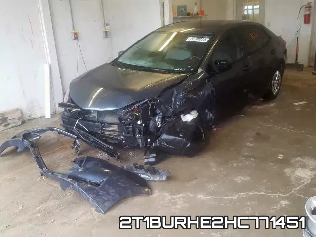 2T1BURHE2HC771451 фото 3