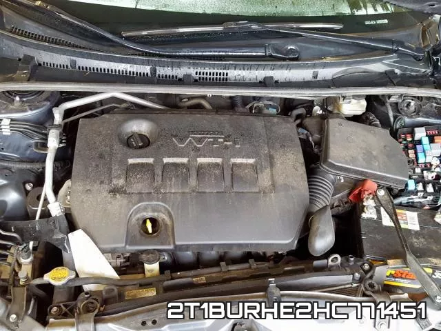 2T1BURHE2HC771451 фото 8