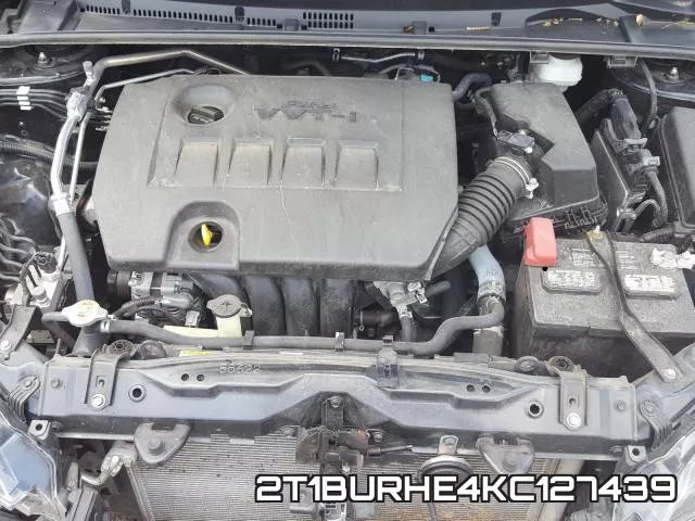 2T1BURHE4KC127439 фото 8