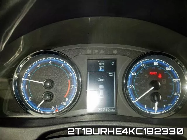 2T1BURHE4KC182330 фото 9