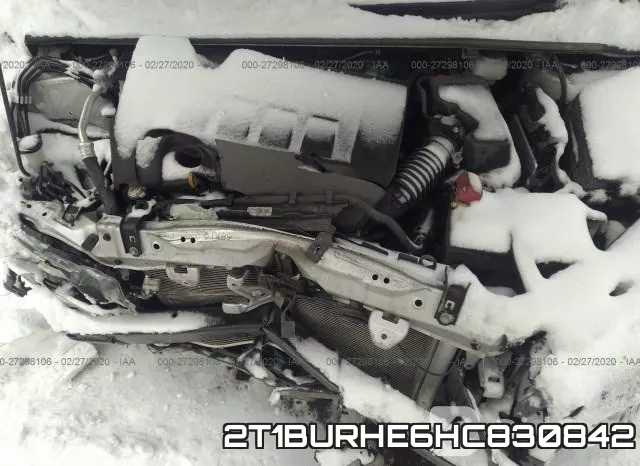 2T1BURHE6HC830842 фото 2