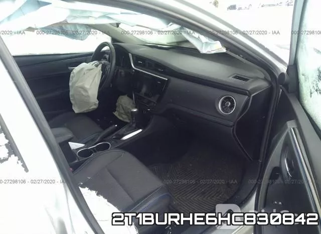 2T1BURHE6HC830842 фото 6