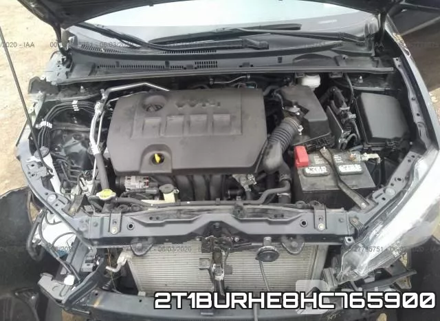 2T1BURHE8HC765900 фото 2