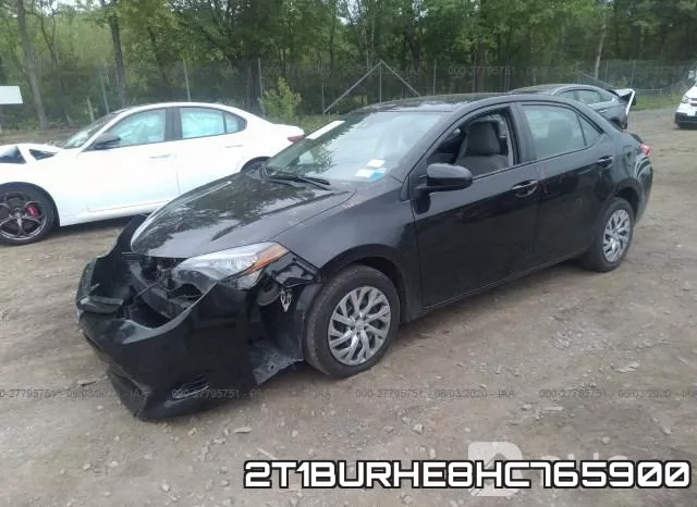2T1BURHE8HC765900 фото 3