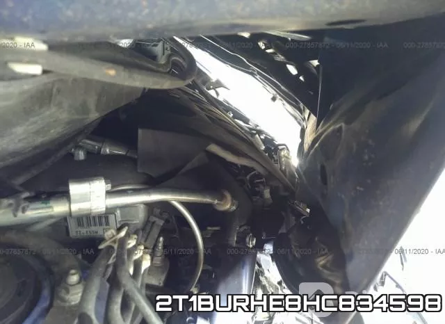 2T1BURHE8HC834598 фото 2