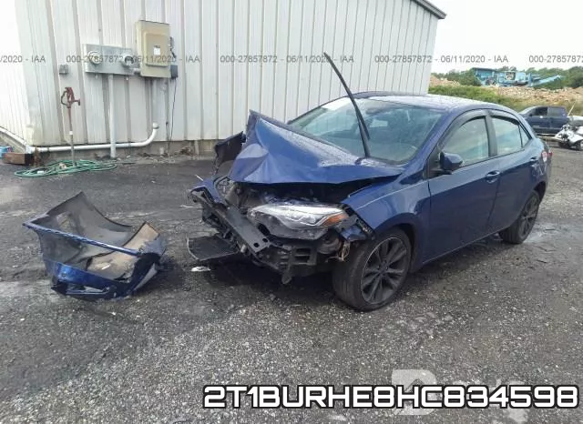 2T1BURHE8HC834598 фото 3