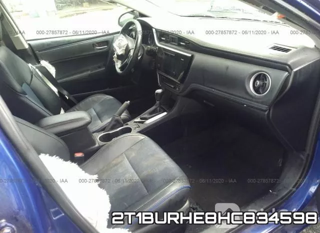 2T1BURHE8HC834598 фото 6