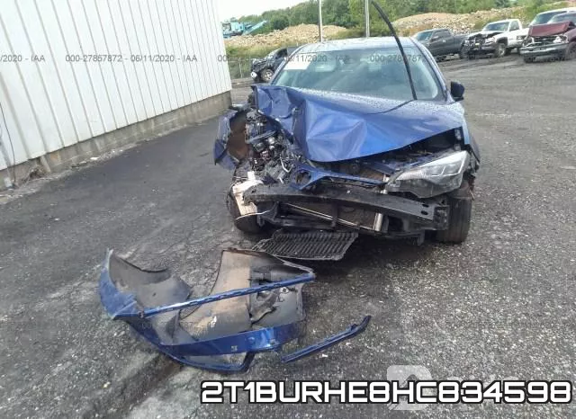 2T1BURHE8HC834598 фото 7