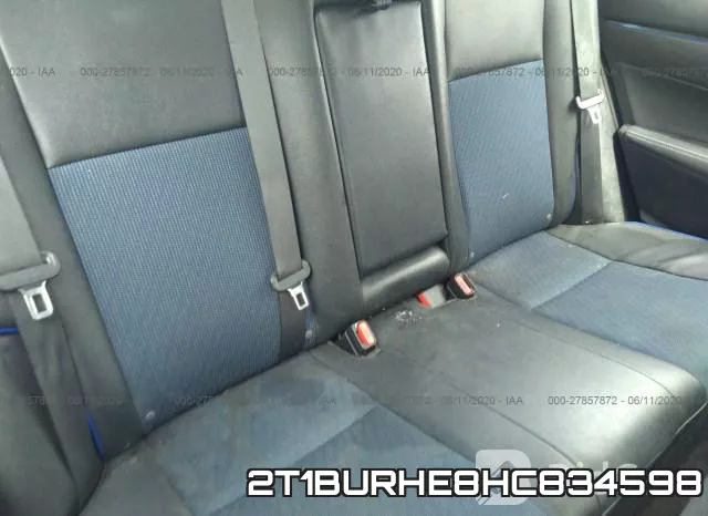 2T1BURHE8HC834598 фото 9