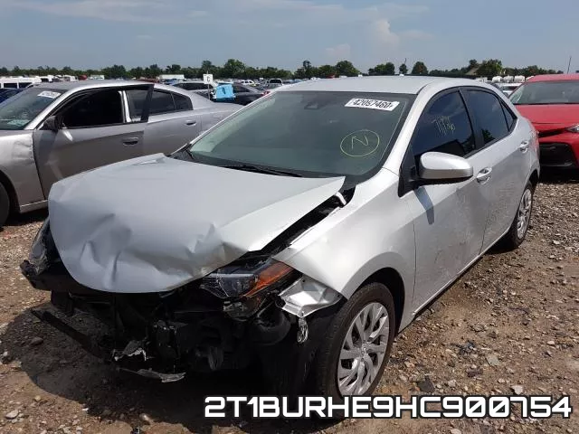 2T1BURHE9HC900754 фото 3