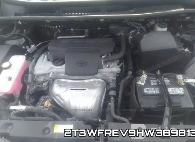 2T3WFREV9HW389813 фото 2