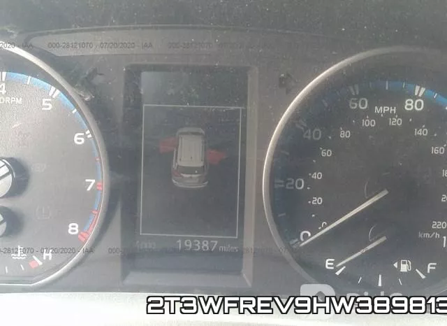 2T3WFREV9HW389813 фото 8