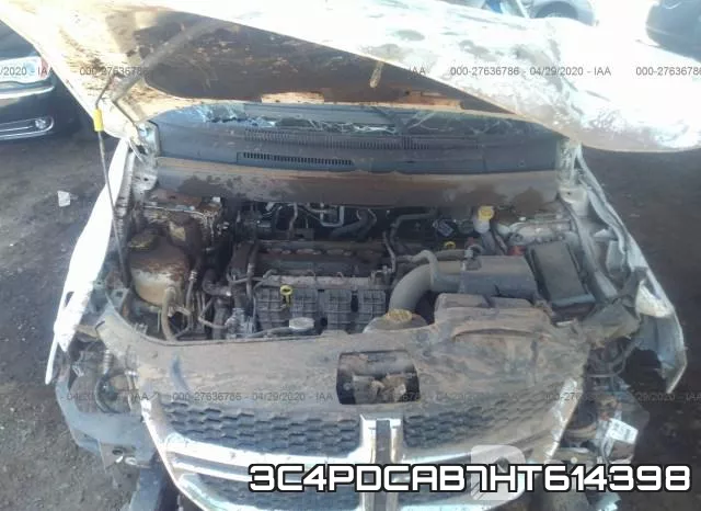 3C4PDCAB7HT614398 фото 2
