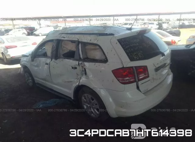 3C4PDCAB7HT614398 фото 4