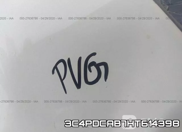 3C4PDCAB7HT614398 фото 10