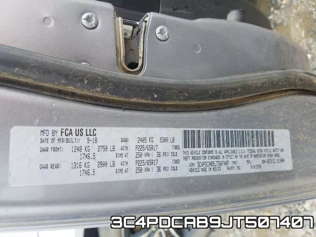 3C4PDCAB9JT507407 фото 2