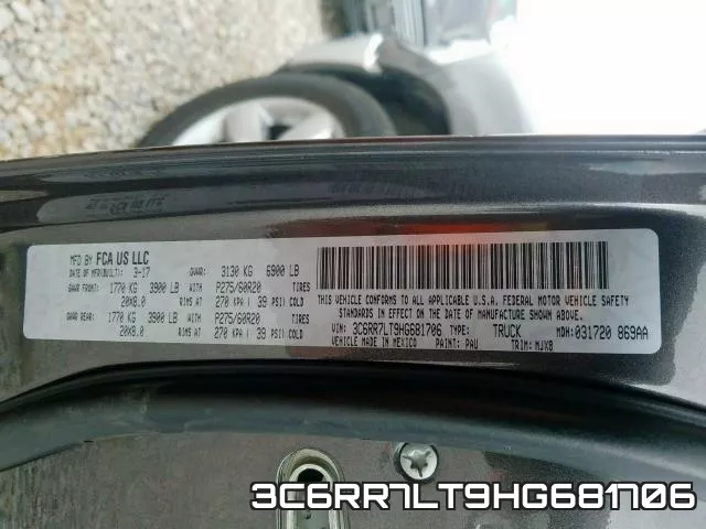 3C6RR7LT9HG681706 фото 2
