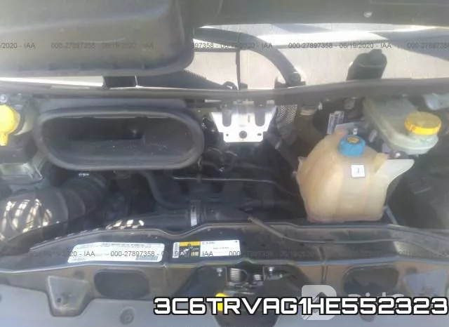 3C6TRVAG1HE552323 фото 2