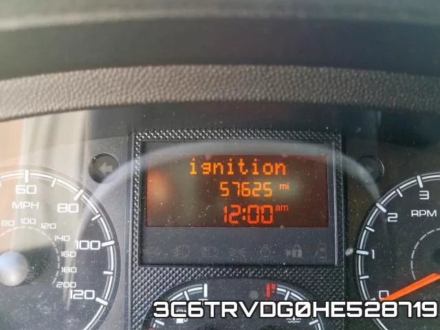 3C6TRVDG0HE528719 фото 9