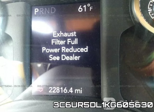 3C6UR5DL1KG605630 фото 8