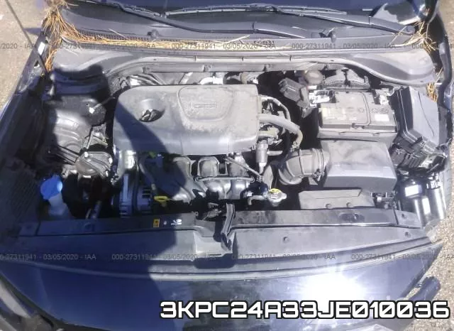 3KPC24A33JE010036 фото 2