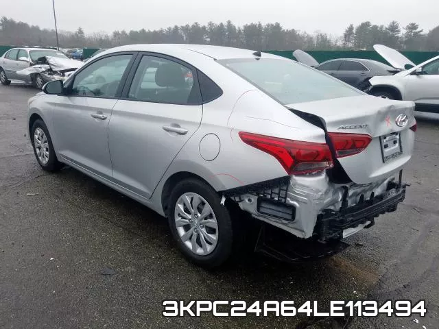 3KPC24A64LE113494 фото 4