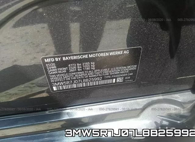 3MW5R7J07L8B25992 фото 10