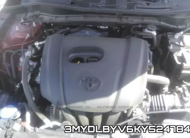 3MYDLBYV6KY524784 фото 2