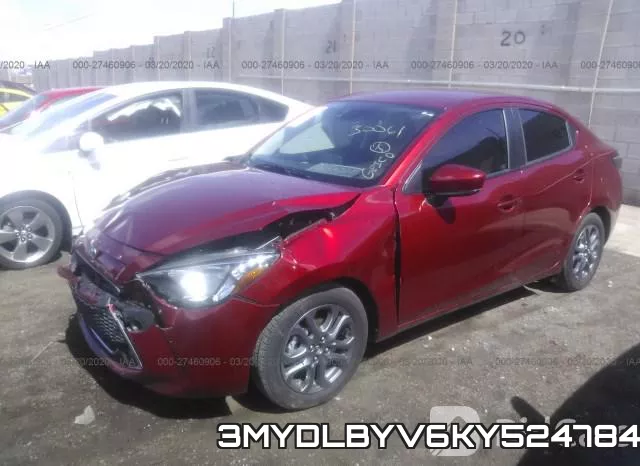 3MYDLBYV6KY524784 фото 3