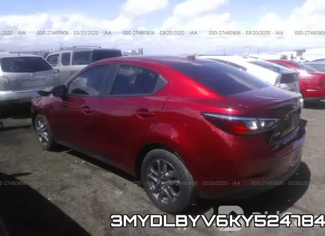 3MYDLBYV6KY524784 фото 4