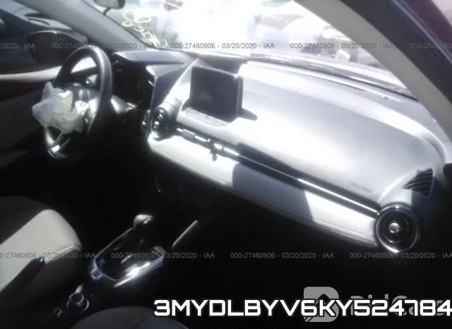 3MYDLBYV6KY524784 фото 6