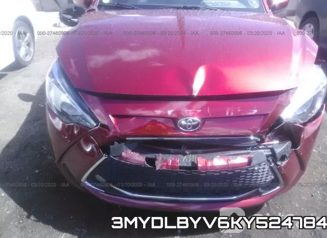 3MYDLBYV6KY524784 фото 7