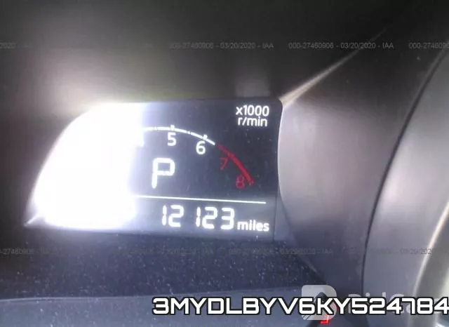 3MYDLBYV6KY524784 фото 8