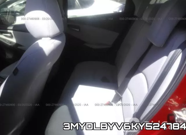 3MYDLBYV6KY524784 фото 9