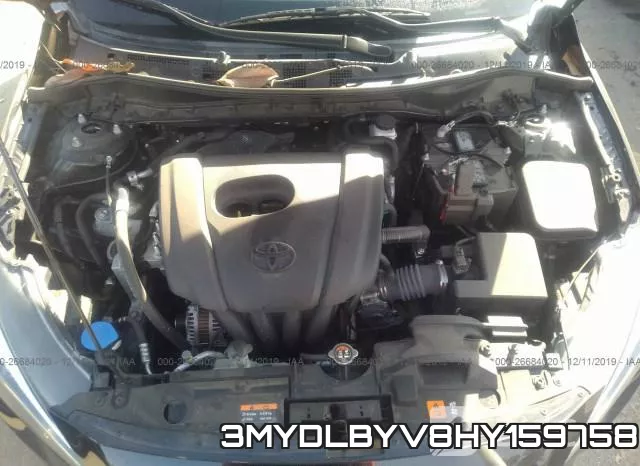 3MYDLBYV8HY159758 фото 2