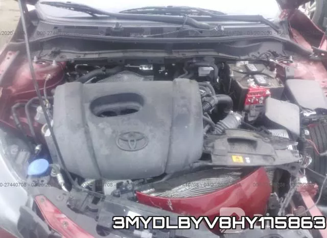 3MYDLBYV8HY175863 фото 2