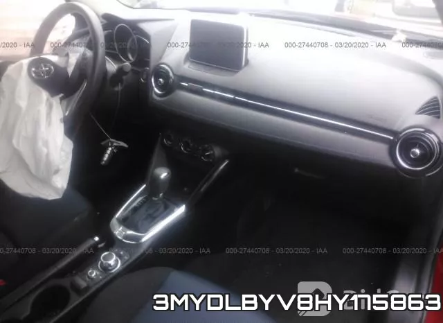 3MYDLBYV8HY175863 фото 6