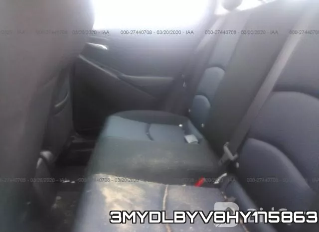 3MYDLBYV8HY175863 фото 9