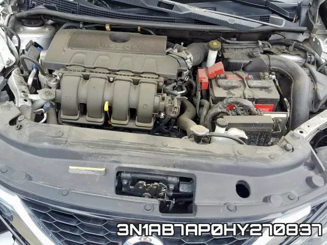 3N1AB7AP0HY270837 фото 8