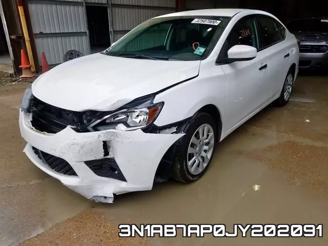 3N1AB7AP0JY202091 фото 3