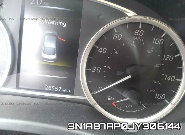 3N1AB7AP0JY306144 фото 8