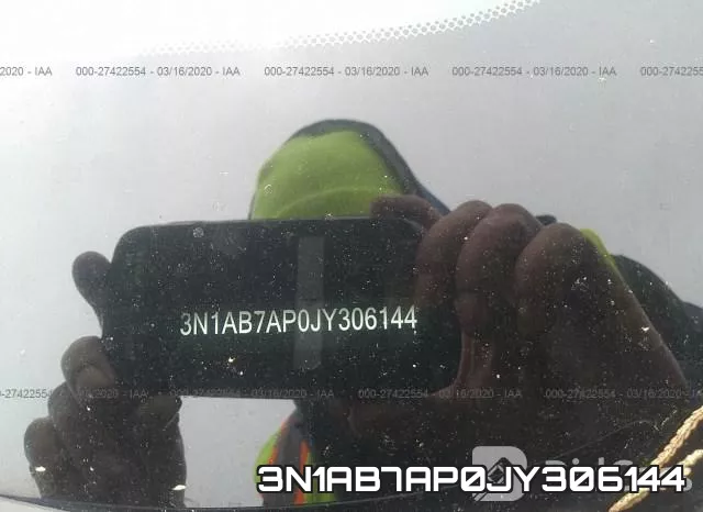 3N1AB7AP0JY306144 фото 10