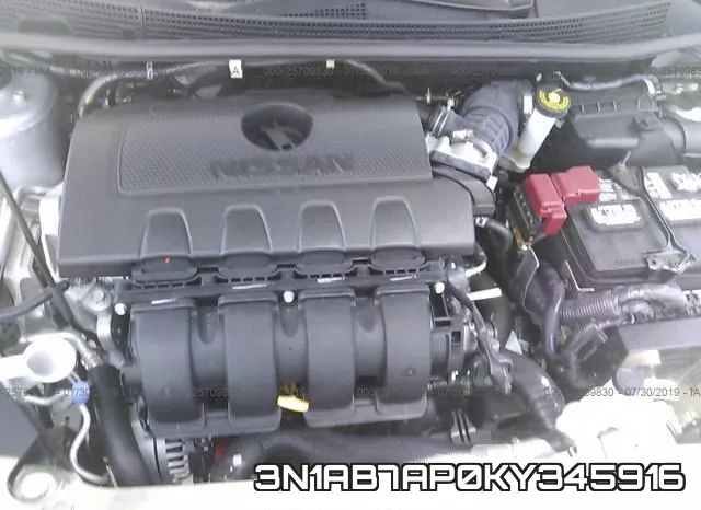 3N1AB7AP0KY345916 фото 2