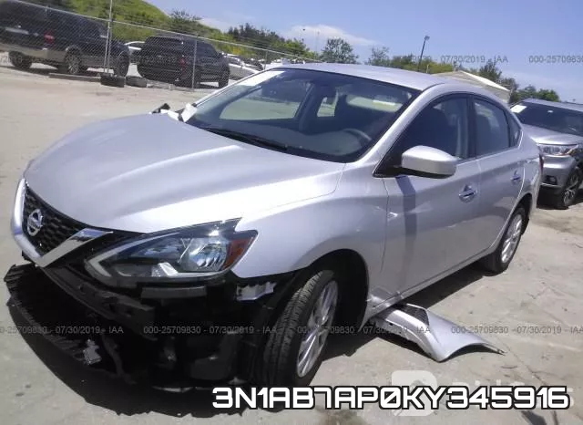 3N1AB7AP0KY345916 фото 3