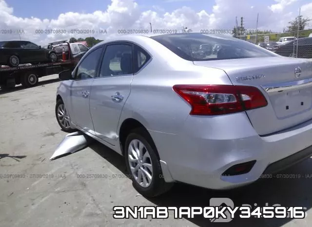 3N1AB7AP0KY345916 фото 4