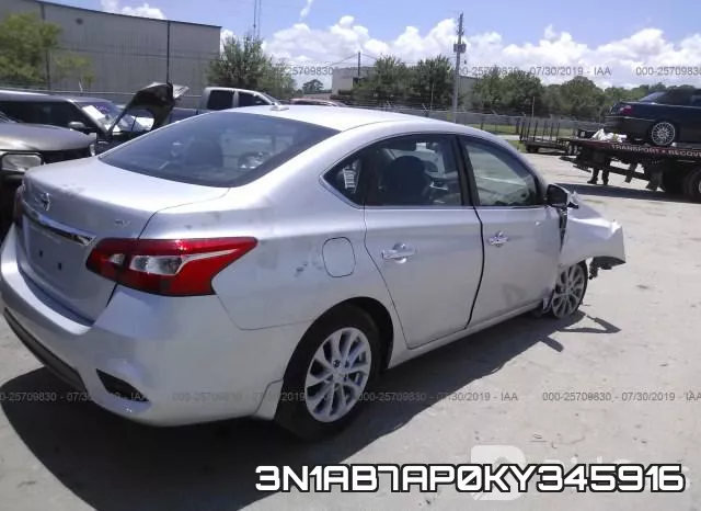 3N1AB7AP0KY345916 фото 5