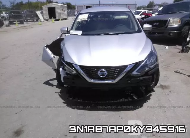3N1AB7AP0KY345916 фото 7