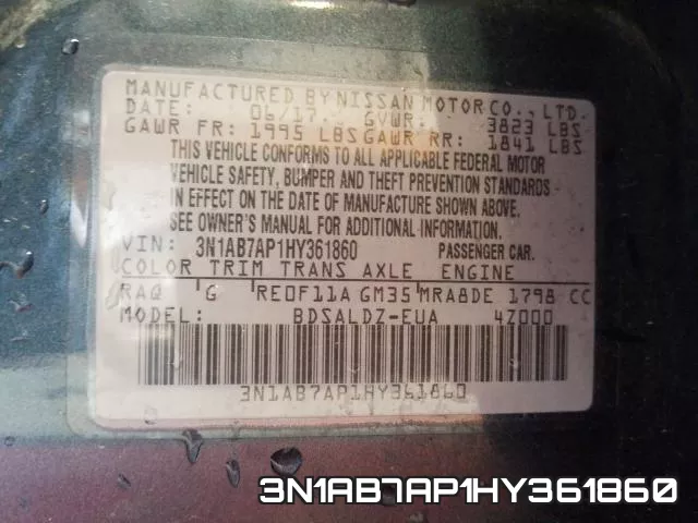 3N1AB7AP1HY361860 фото 10